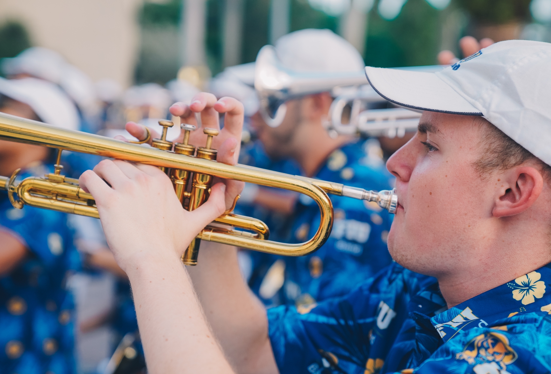 FIUMB 2020 Section Leaders & Staff The Wertheim FIU Marching Band