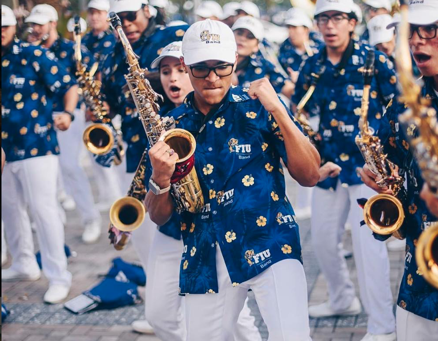 PHOTOS: Panther Marching Band campers get colorful