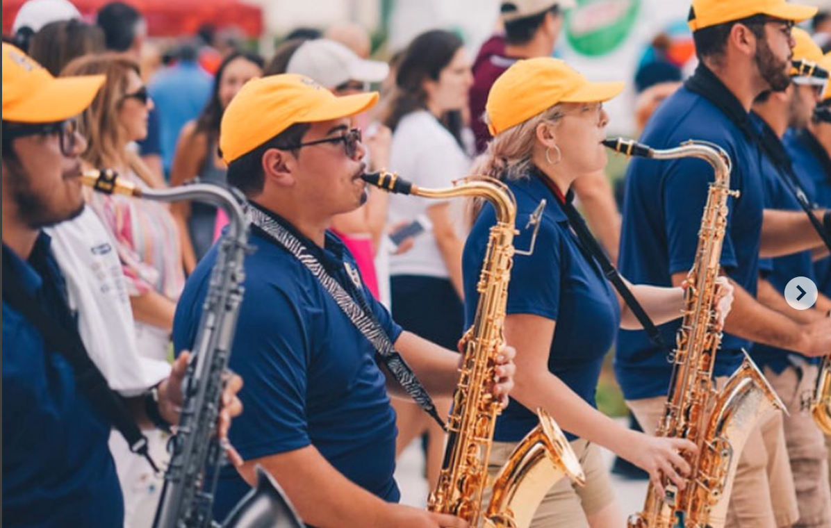 FIU Panther Gold Band