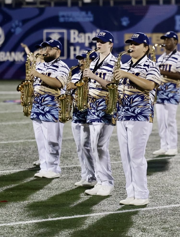 FIU Panther Gold Band